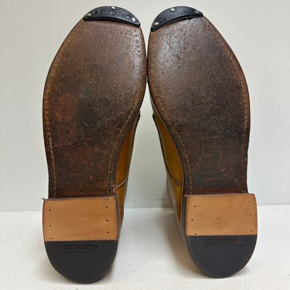 NEW HEELS Rancourt & Co. x Helm Hollis Boot Natural Made in Maine USA 9.5 D main image 4